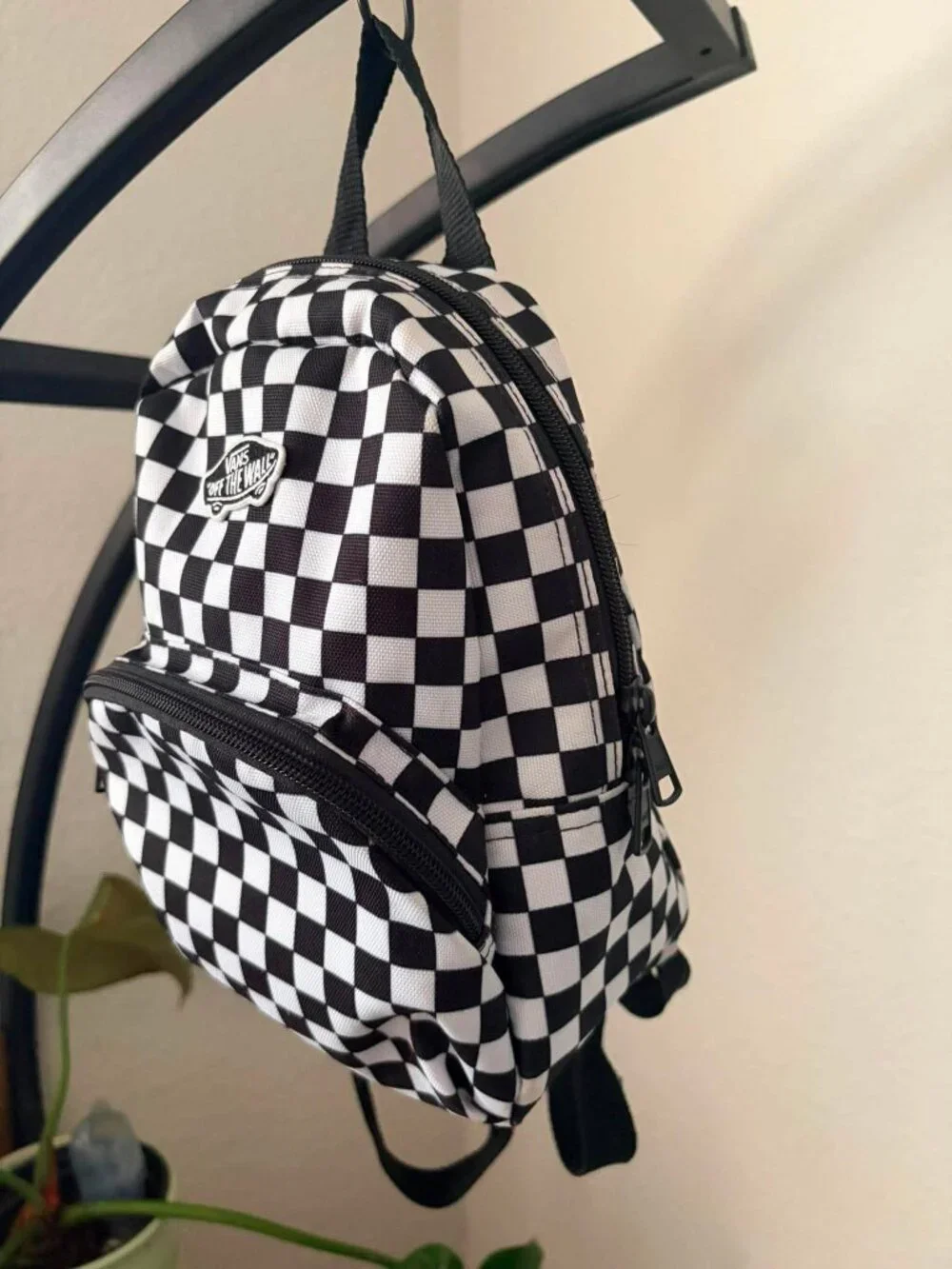 VANS OFF THE WALL CHECKERBOARD MINI BACKPACK - Picture 3 of 4